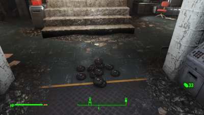Fun with frag mines