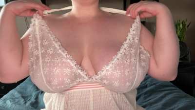Hope you like big pale tits 💕 [oc]