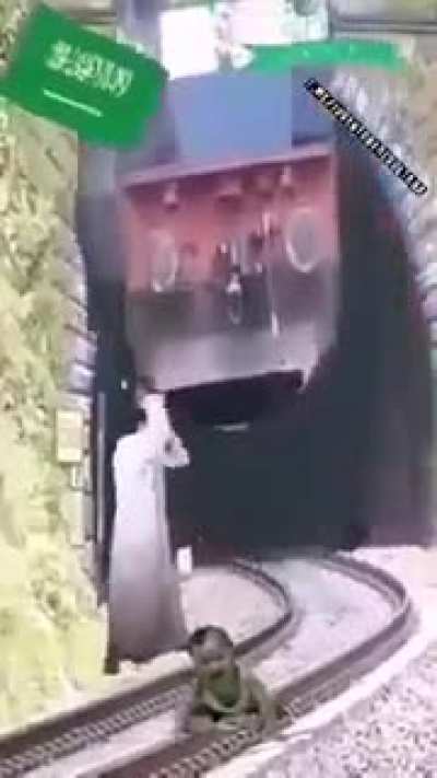 Quick, save the baby!