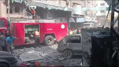 Palestine after Israeli missile hits