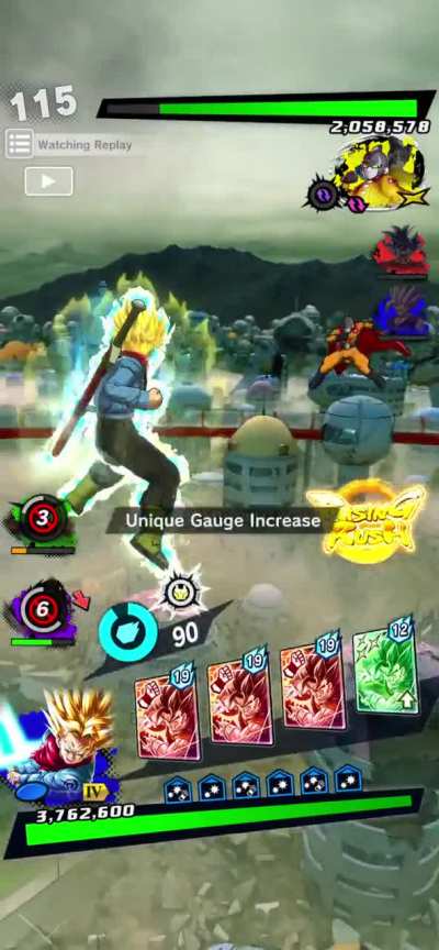 âTrunks I think we understand you have to do this, you can stop nowâ¦â