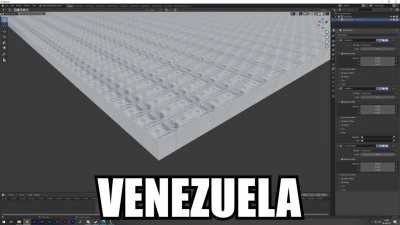 Lo siento, no hablo supermercado vacío