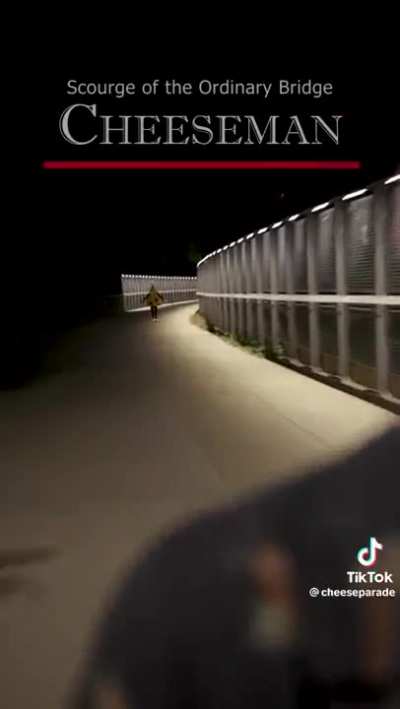 An ominous bridge 