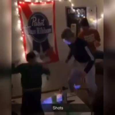 HMB while I drink flaming alcohol