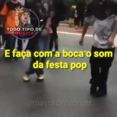 Silêncio, homens estão ouvindo música de verdade