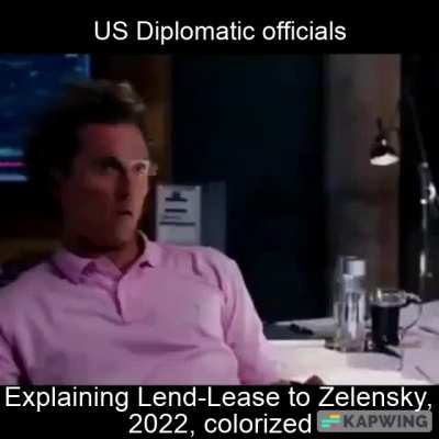Lend Lease is funny