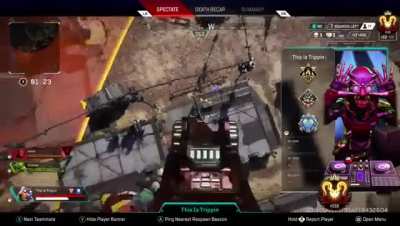 I know Reddit doesn’t like sweaty players but here’s a clip from Pred Lobbies