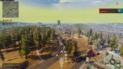 turning warzone into a game of 