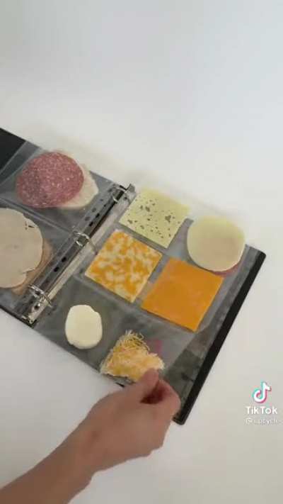 Sandwich binders…seems like more work than it’s worth….