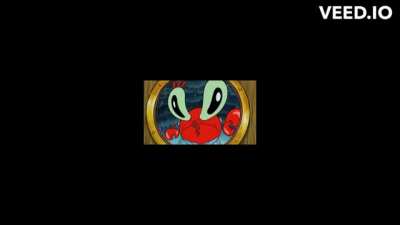 Mr.Krabs sings 