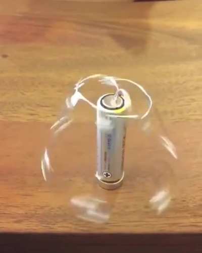 What sorcery is this?