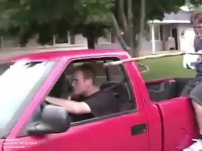 Truck Jousting