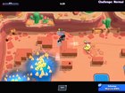 The last stage...The Boss goes GOD MODE and simply one-shots you :D