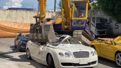 Import tax evasion when importing European cars to the Philippines results in tears.