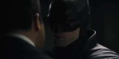 Batman tells a funny joke