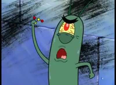 Some should give plankton some physics lesson.