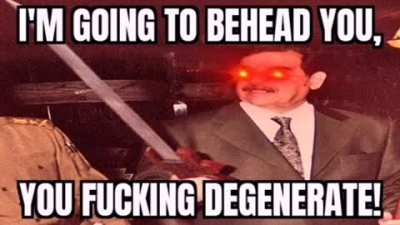 Not sure if it belongs to r/arabfunny but I badly want to know the song in the Saddam part