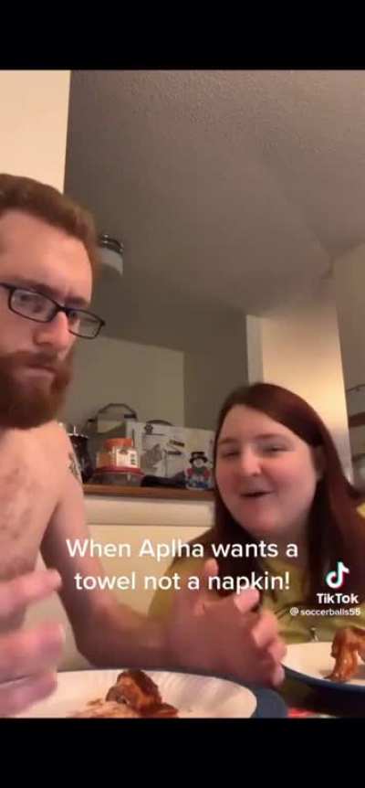 Don't mess with the alpha