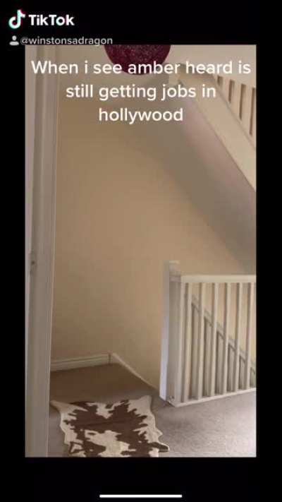 Why do people yeet themselves down stairs