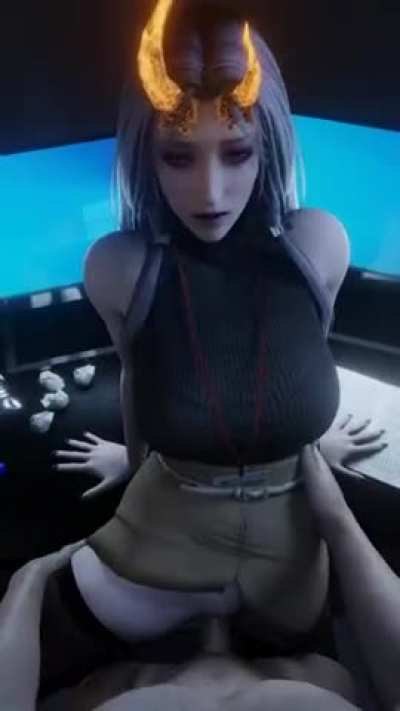 Office Lady Miyoshino (Lazy<wbr>procr<wbr>astin<wbr>ator) [Nioh 2]