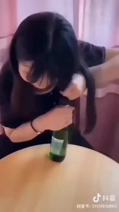Opening Bottle 🍾🍾
