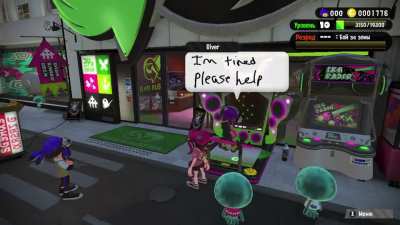 I think he’s playing “endless mode”.