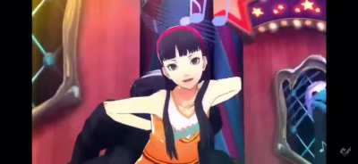 Why is she dancing to this