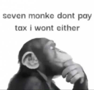 Reasons why not pay tax