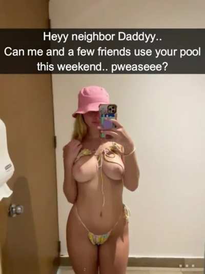 Be a good neighbor
