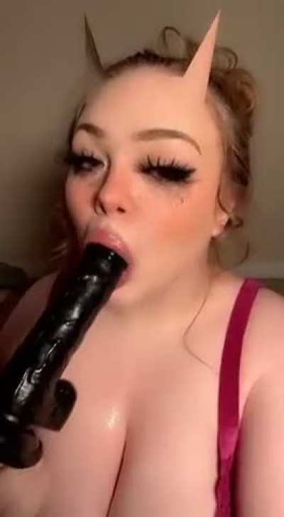 do you like the mascara running down my face [F]