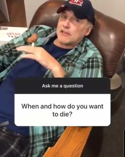 Maybe it is…