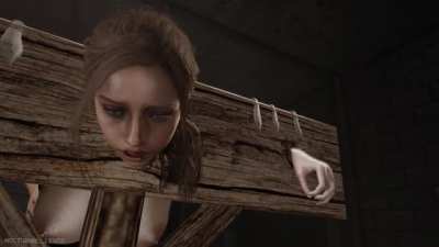 Claire Pillory with Sound (Nocturnal)