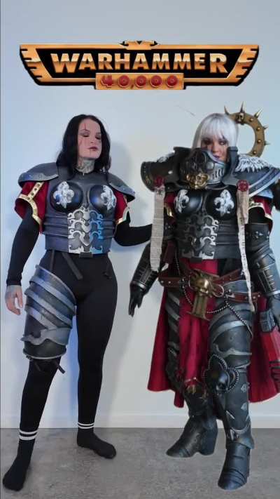 Battle Sister of The Order of Our Martyred Lady