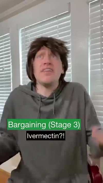5 stages of Covid deniers