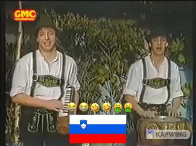 Slovenians🇩🇪🇦🇹 trying to explain how they're Balkan🤣😭😭💩💩
