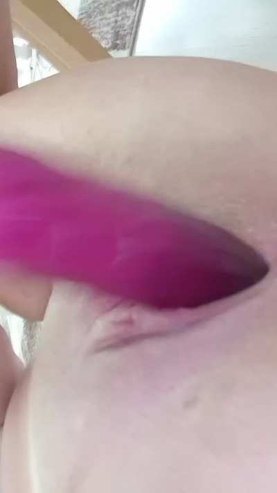 The best feeling but it would be better with your dick