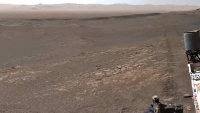 Марси<wbr>ански<wbr>е пейза<wbr>жи, снятые марсо<wbr>ходом Curiosity