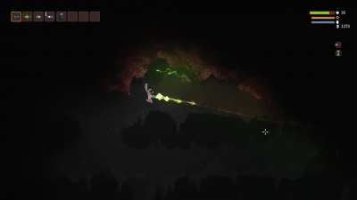 I was having fun with this magic-missle wand