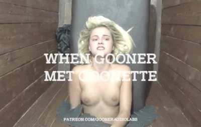 When gooner met goonette.