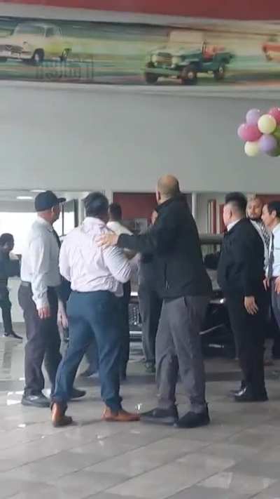Fight between sales manager and general sales manager at Toyota dealership in Milpitas CA