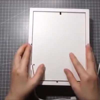 Making a lunibox.