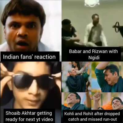 Reactions after India's defeat against SA