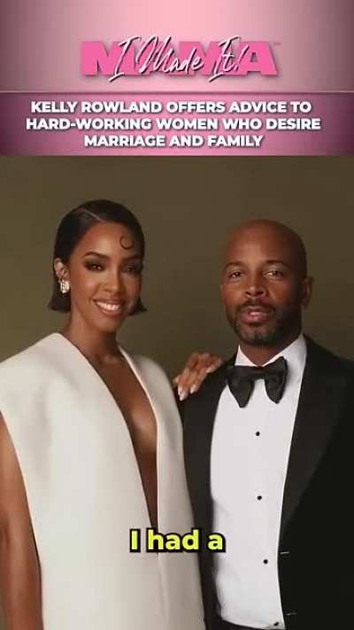 Kelly Rowland Appreciating her Superman husband