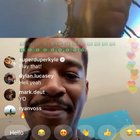 New Travis x Cudi snippet on IG Live!!!🔥🔥🔥🔥