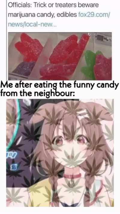 I got the trick and the treat