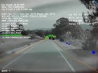 How a Tesla Autopilot scans the road.