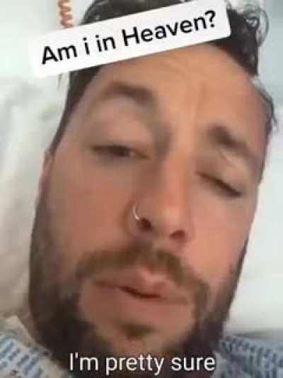 Maybe your in heaven and not high