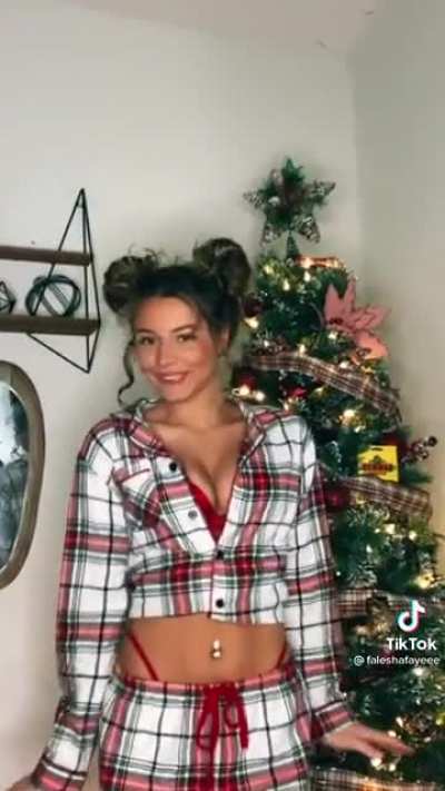 Christmas morning