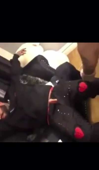 That’s why you never fall asleep first at a sleepover