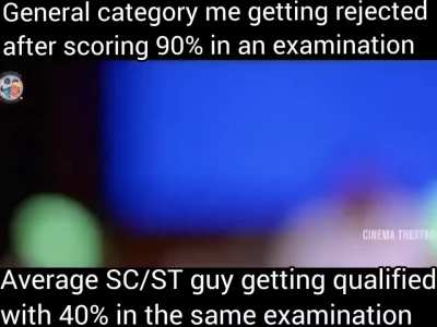 Andhuke andharu Gen. Category vadivi aithe Anni muskoni extra effort petti chadavamani cheppedhi
